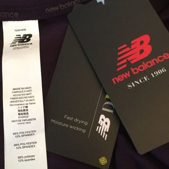 New Balance Transform Perfect Tee  Crewneck Short Sleeve Pullover Top - Picture 11 of 15